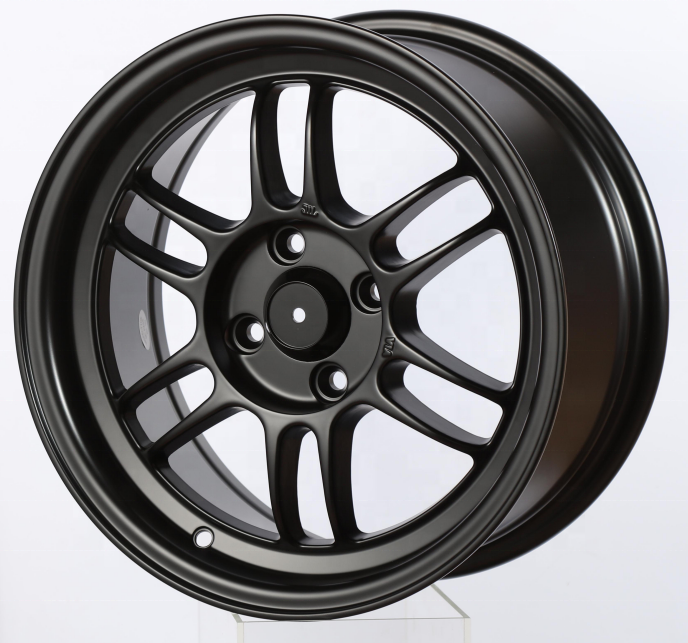 LH07 Aluminum 4Holes Jantes 4x114.3 4x100 Offset Aro 4 Holes Mags Size 14 Inches Rin Rines Car Alloy Wheels 14 Inch Rims