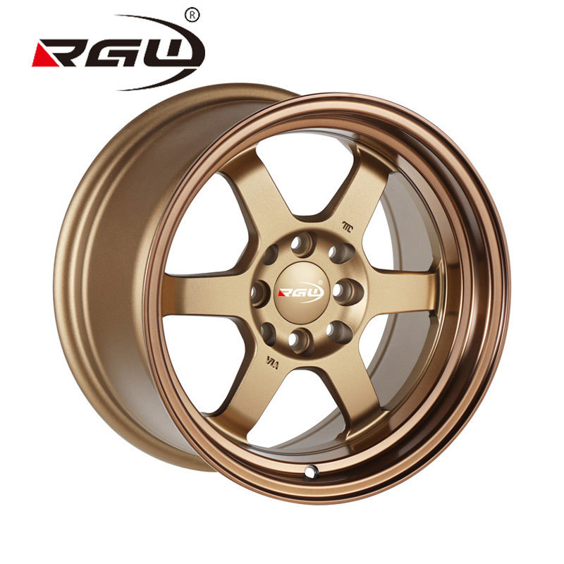 6082 Vehicle Spoke Universal Mags 5x114.3 Pcd 4x100 4 Holes 5 Lugs Jantes Alu Rims Deep Concave Alloy Passeng Car Wheel Hub