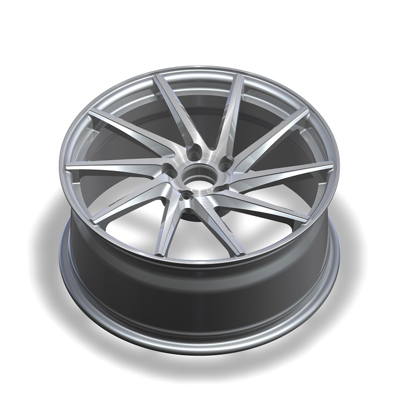 White 6 Lug 23inch 19x8.5 6061 Jante 5x114 5x112 Concave 19