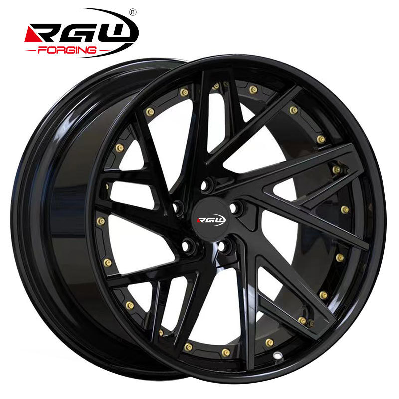 Passenger Car Deep Dish Mag Concave 5x120 130 112  127 100 4 5 6 Lug Hole Forgiato Rim Forged Wheels 17 18 19 20 21 22 24 Inch