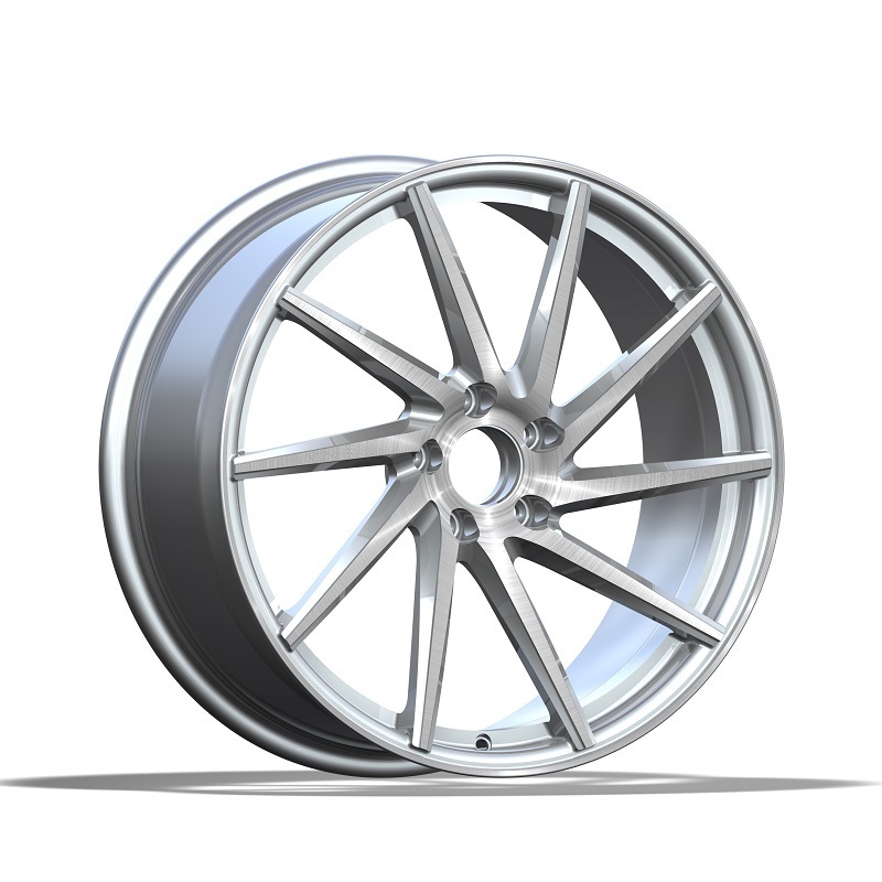 White 6 Lug 23inch 19x8.5 6061 Jante 5x114 5x112 Concave 19