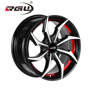 58066 Aro Aluminum Alloy Concave Wheels 15 Inches Mags 4 Holes 4x100 4lug 15 Inch Car Deep Dish Rims For Sale