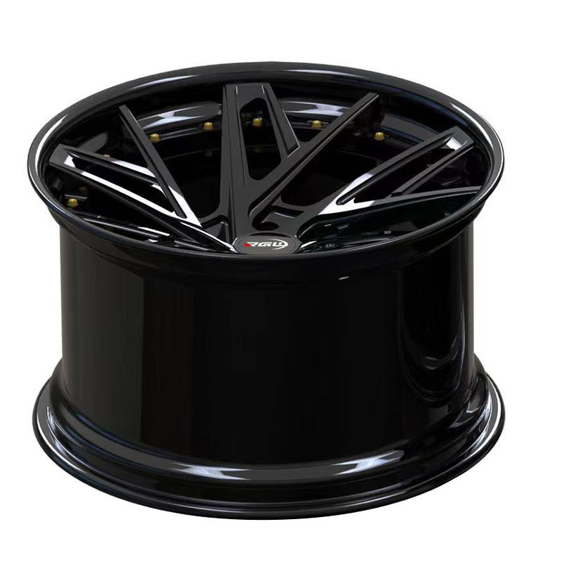 Passenger Car Deep Dish Mag Concave 5x120 130 112  127 100 4 5 6 Lug Hole Forgiato Rim Forged Wheels 17 18 19 20 21 22 24 Inch