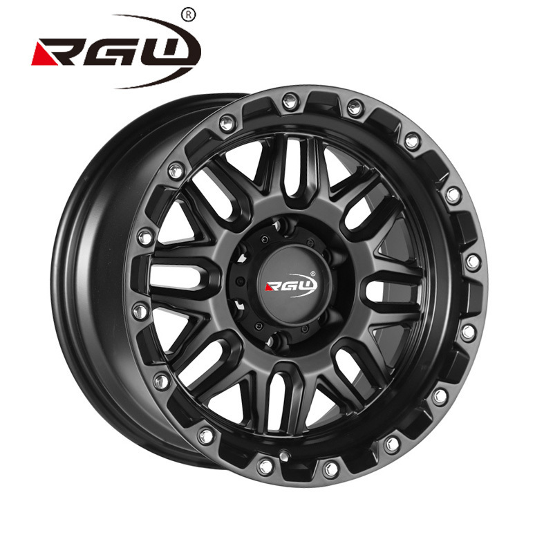 rim size 16 17 18 20 inch 5 holes 6 lug universal rims 139 beadlock offroad 4x4 alloy wheels 6x139.7