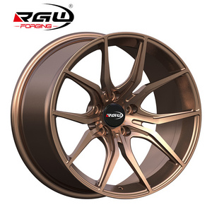 142 Custom R20 Rines Chrome 18 19 20 21 24" 24 26 Inch Forge Aluminum Alloy Forged Wheel 26x16