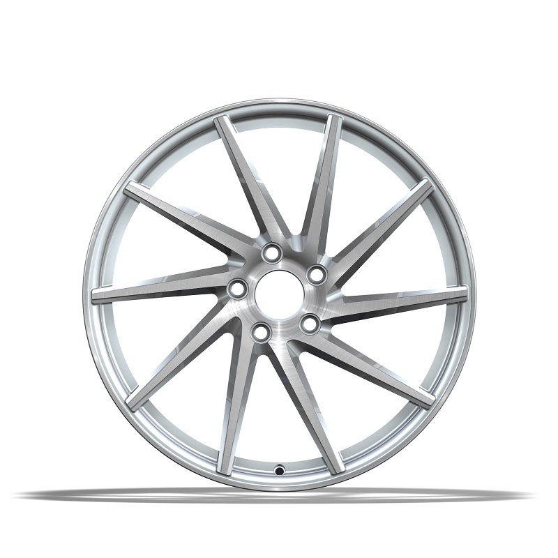 White 6 Lug 23inch 19x8.5 6061 Jante 5x114 5x112 Concave 19