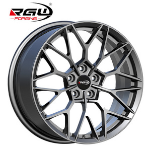 Red Mag Chrome Lip Concave Aluminum Silver 20" Inch Purple Cerchi In Lega Black 5 Lug Chrome Rims Rines De Lujo 18 20 Pulgadas