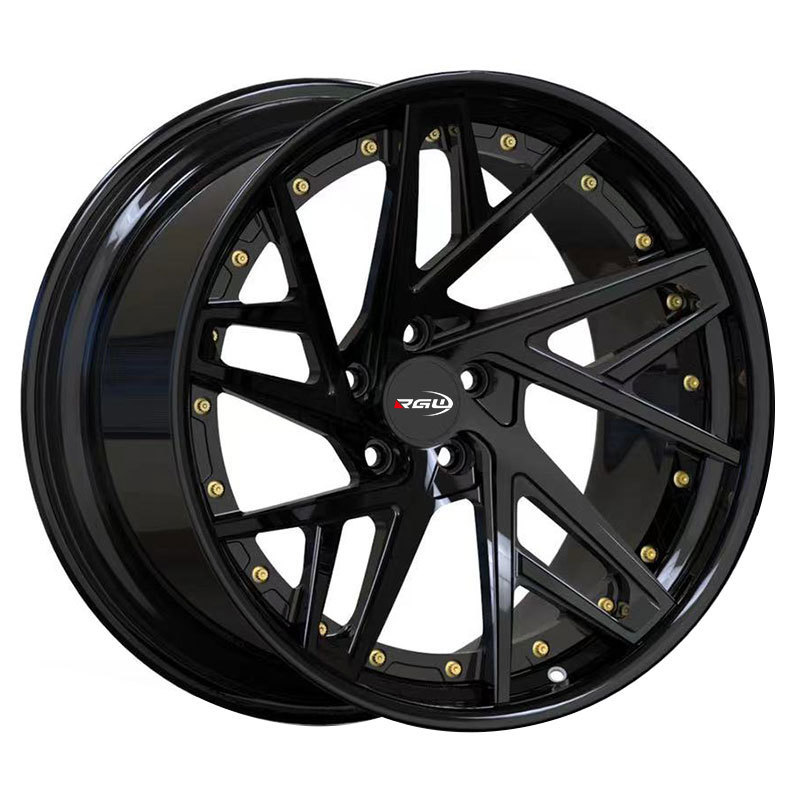 Passenger Car Deep Dish Mag Concave 5x120 130 112  127 100 4 5 6 Lug Hole Forgiato Rim Forged Wheels 17 18 19 20 21 22 24 Inch