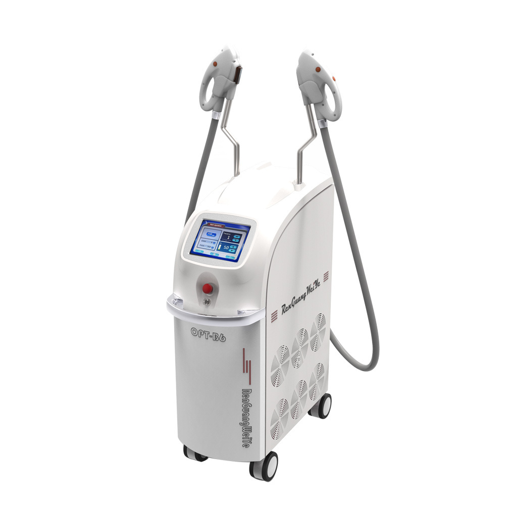 B6 New OPT IPL hair removal system skin rejuvenation BBL treatment machine vascular reduction pigment removal machine