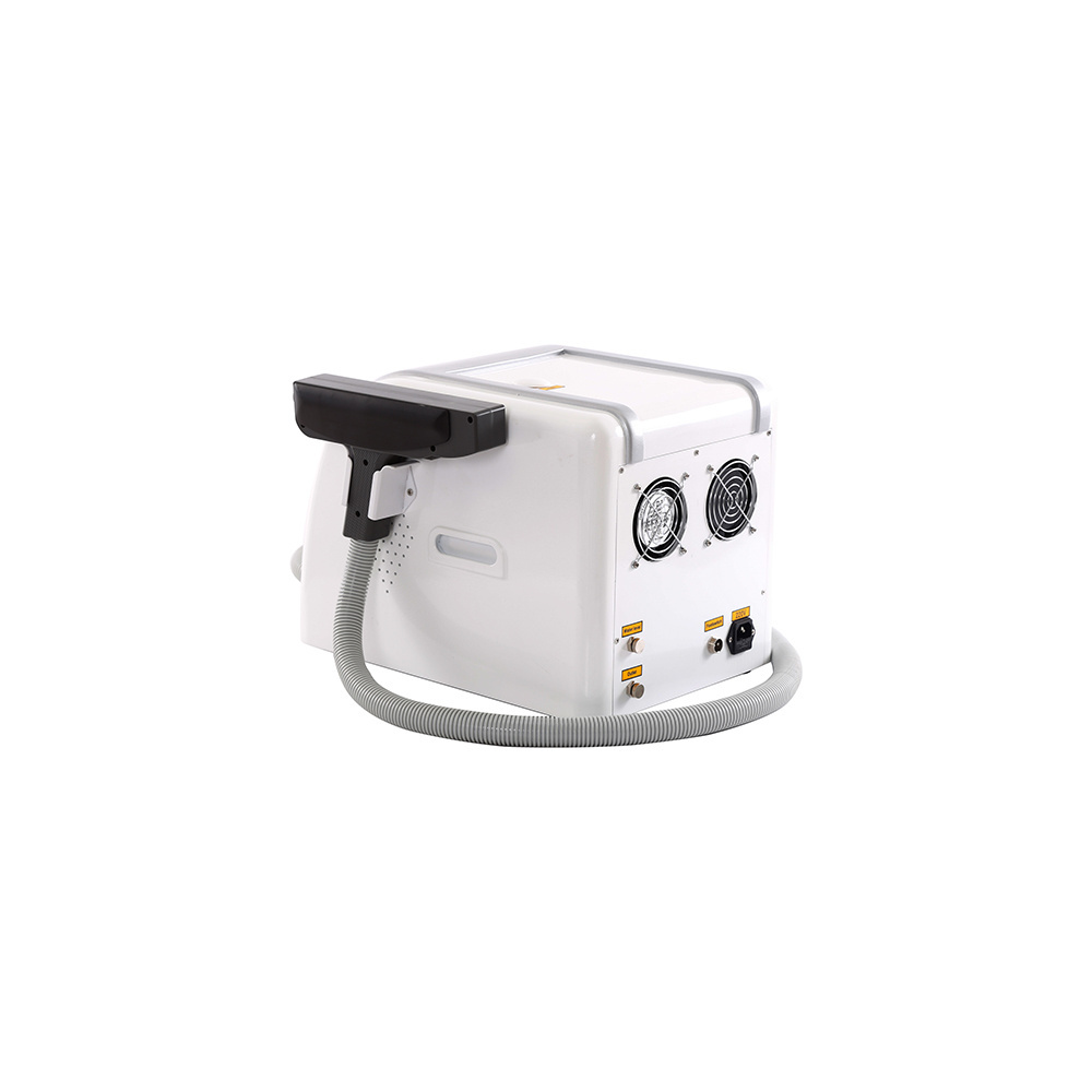 Portable Q switched nd yag laser carbon peel laser for black head and white head removal machine