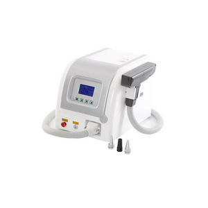 Portable Q switched nd yag laser carbon peel laser for black head and white head removal machine