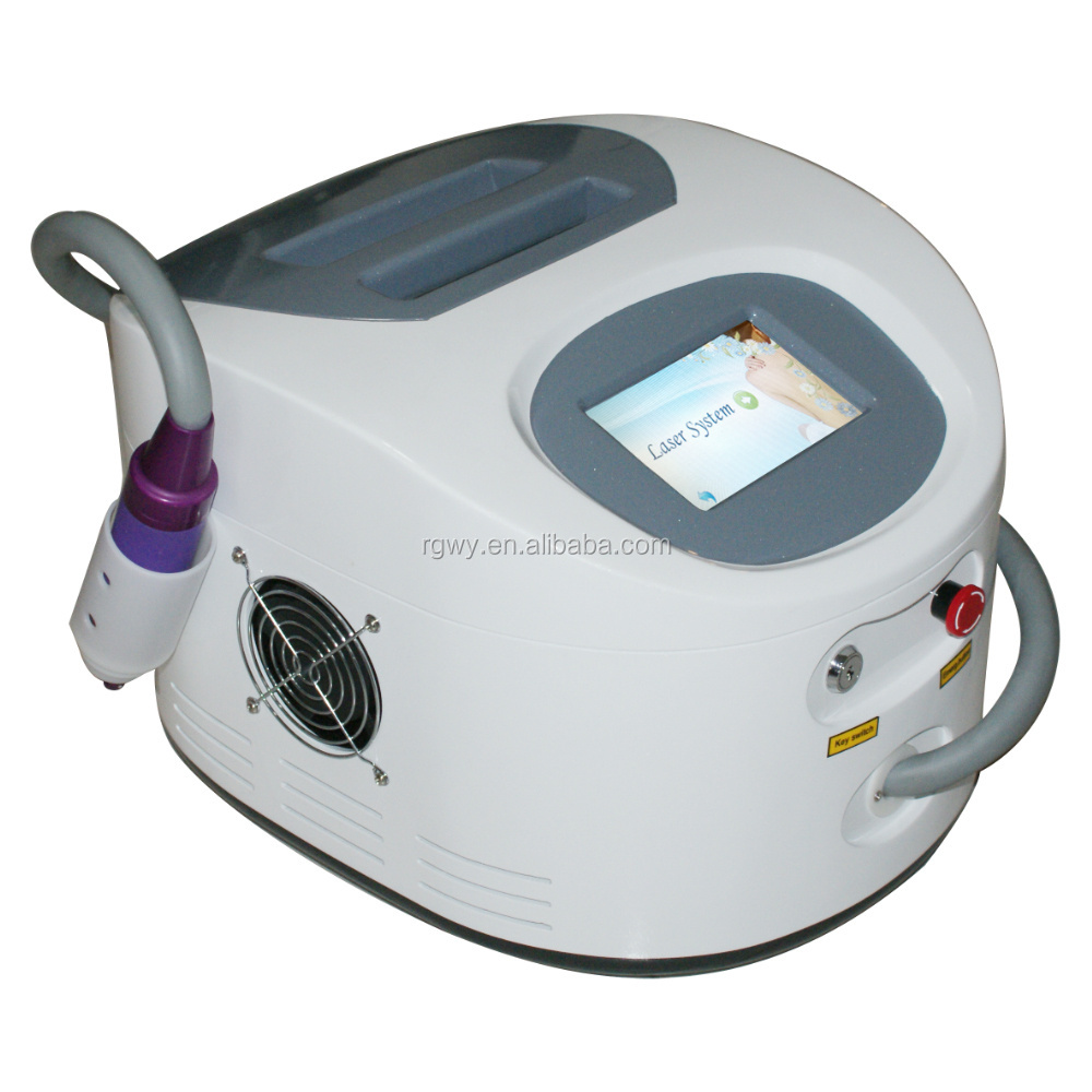 RG196 portable CE approved tattoo removal laser for sale mini pen laser handle piece