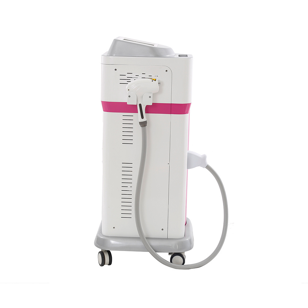 CE approved Germany technology hair removal 808 diode laser as painless 808nm diode laser hair removal machine