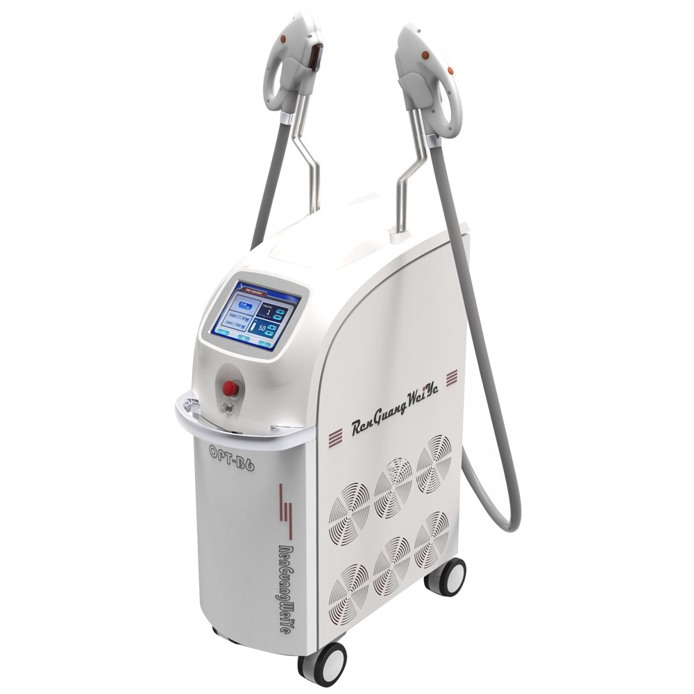 B6 New OPT IPL hair removal system skin rejuvenation BBL treatment machine vascular reduction pigment removal machine