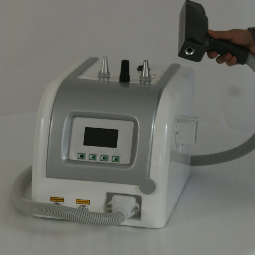 RG199 tattoo removal nd yag laser q switched 1064nm 532nm Professional remove tattoo and warts removal laser machine