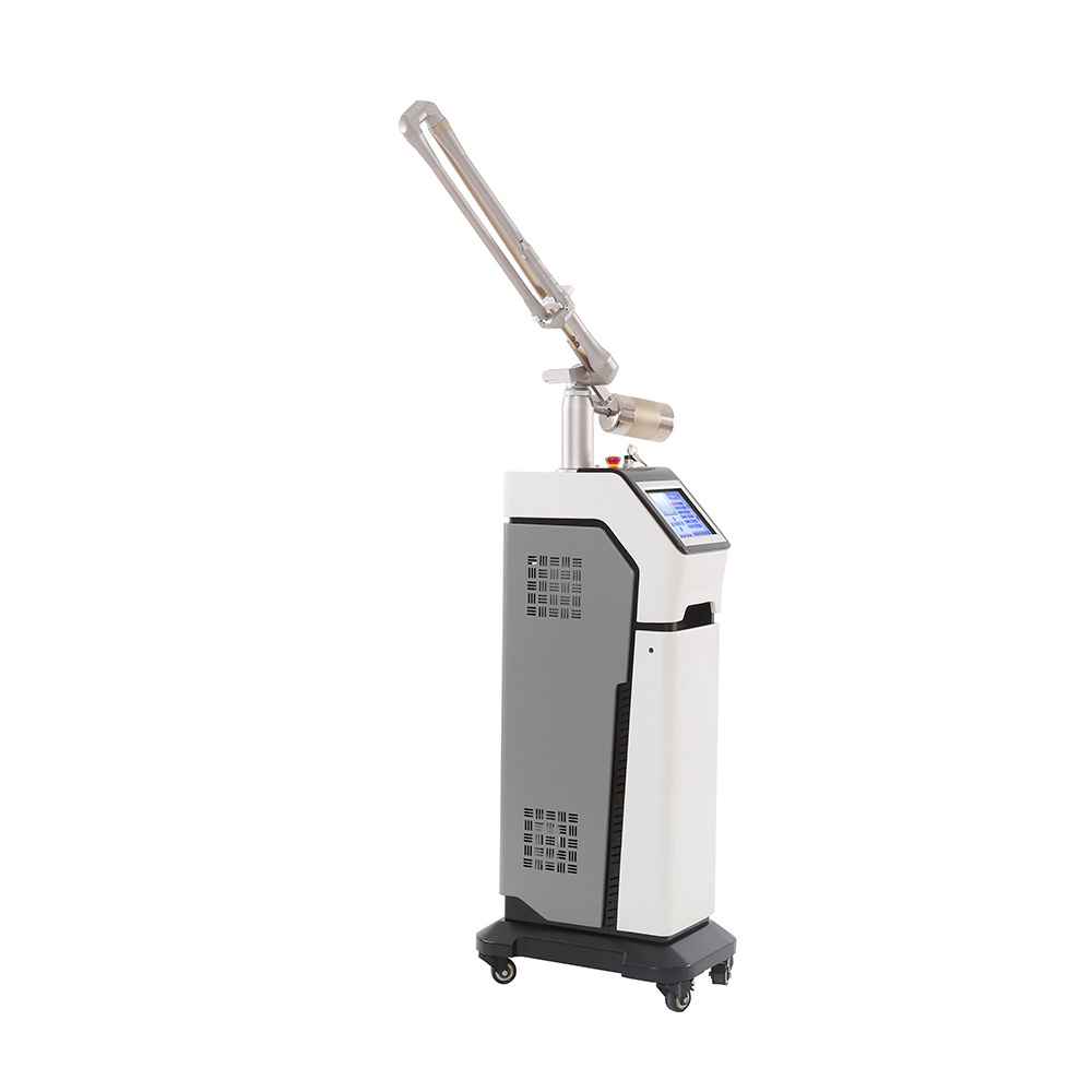 10600nm fractional co2 laser from korea as machine co2 fractional laser with RF fractional laser co2 tube