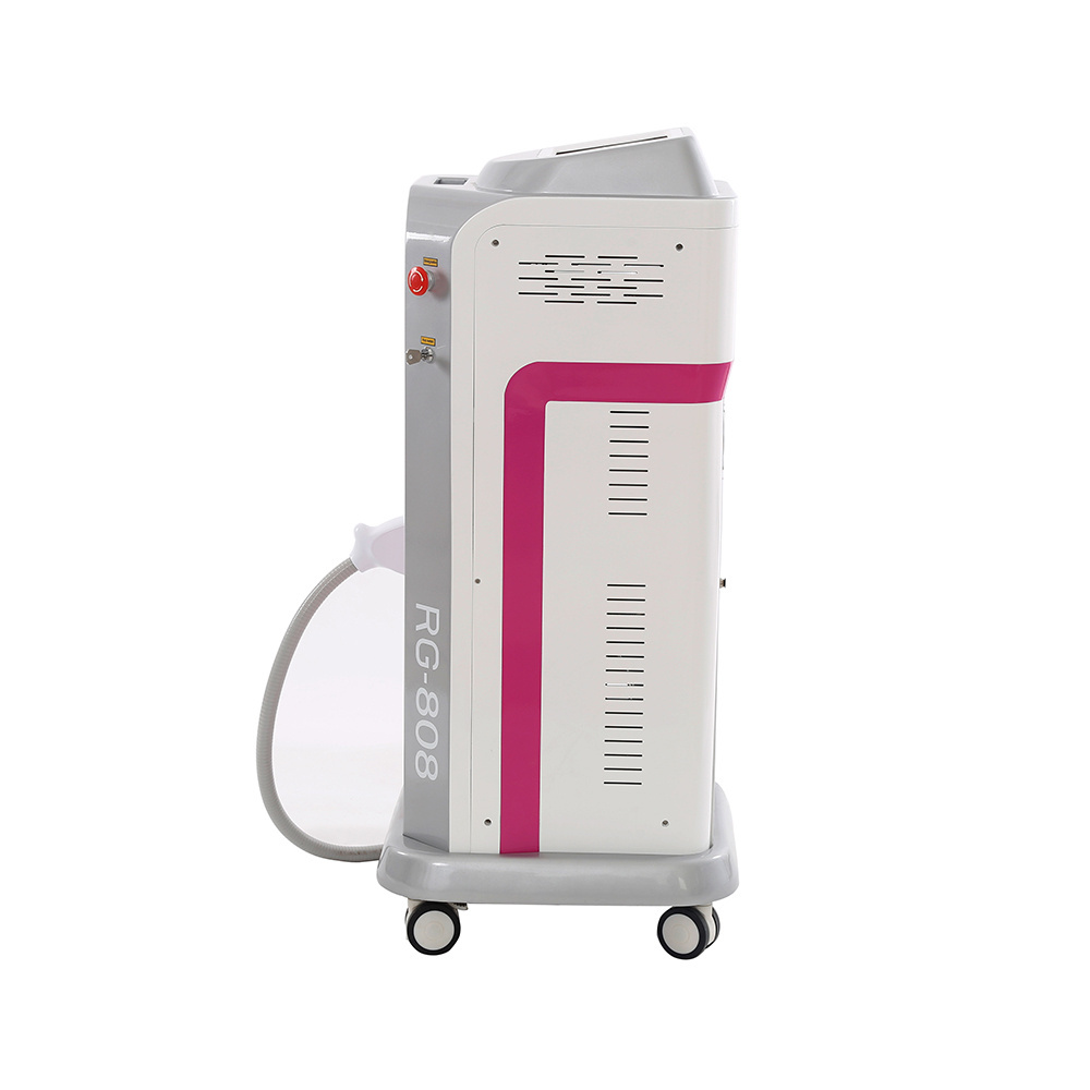 CE approved Germany technology hair removal 808 diode laser as painless 808nm diode laser hair removal machine