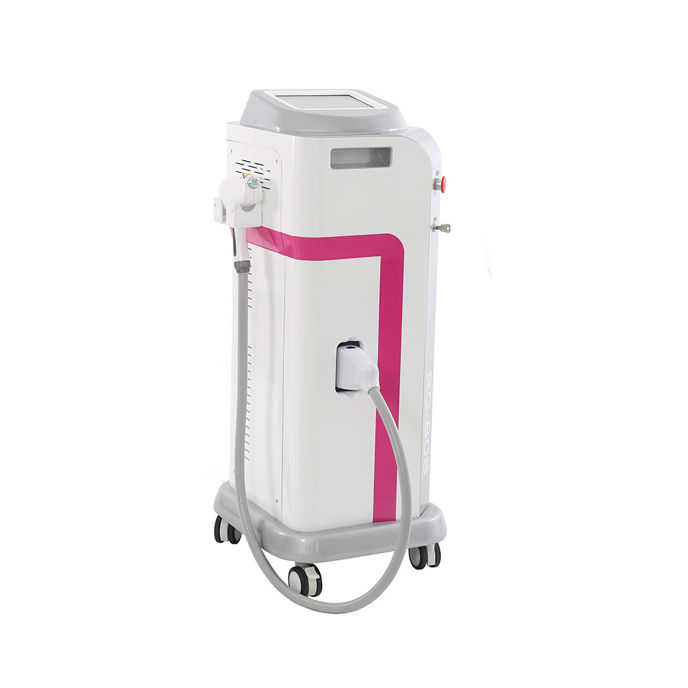 CE approved Germany technology hair removal 808 diode laser as painless 808nm diode laser hair removal machine