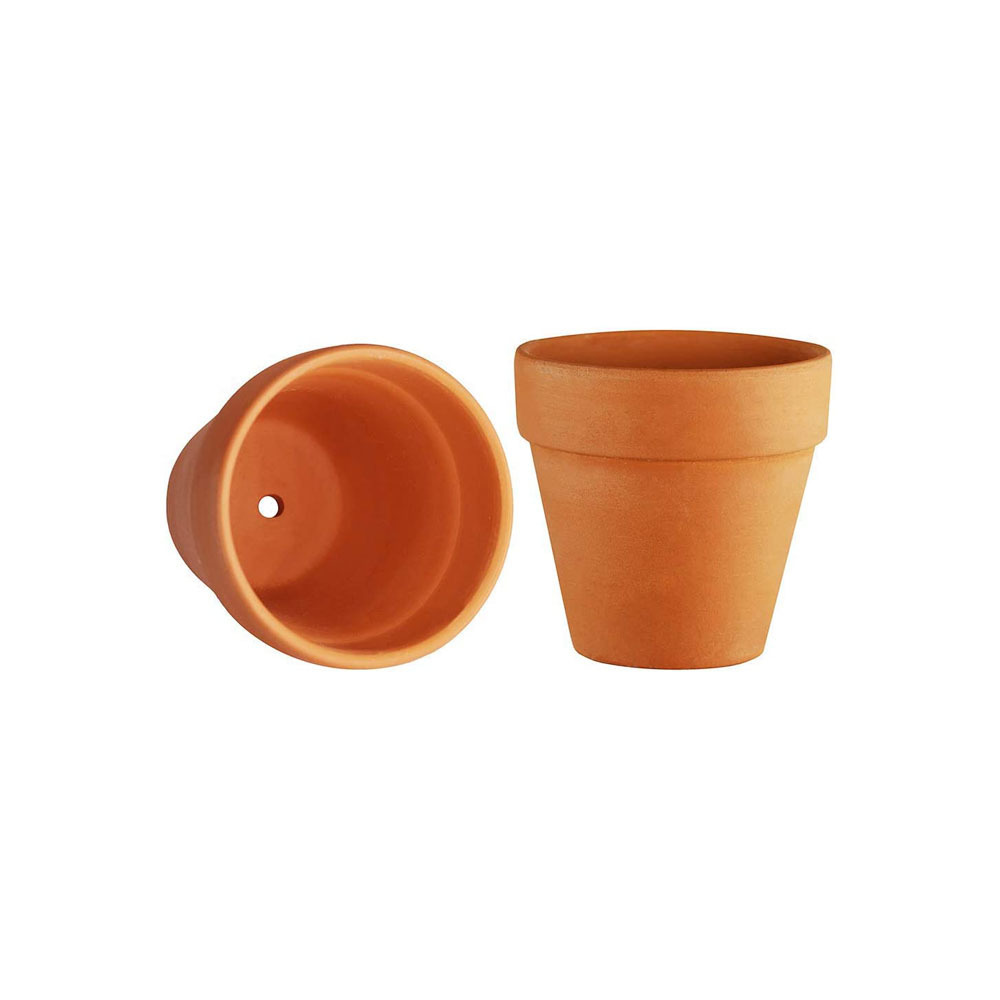 4 inch gallon large terracotta ceramic nursery planters pots wholesale for sale