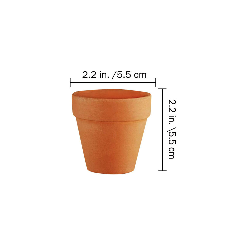 4 inch gallon large terracotta ceramic nursery planters pots wholesale for sale