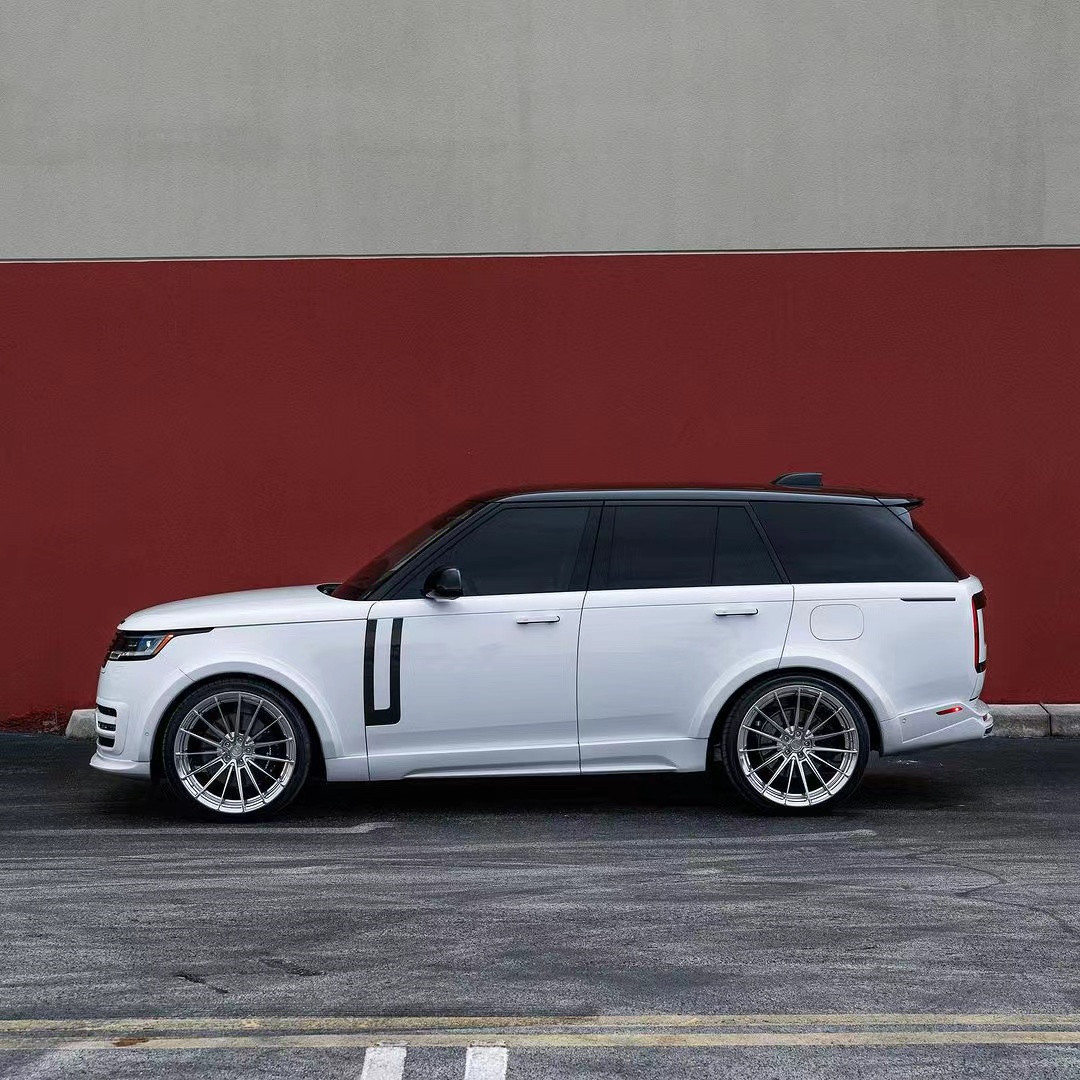 for Land Rover Range Rover Carbon fiber body kit Range Rover1016 style carbon fiber front lip diffuser Spoiler hood wide body