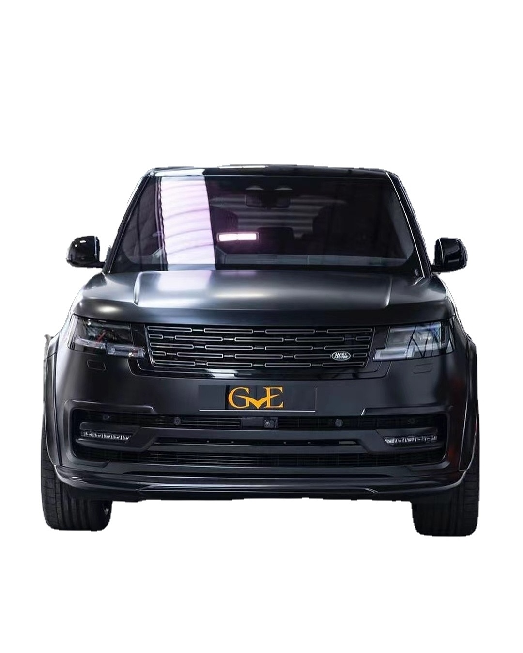 for Land Rover Range Rover Carbon fiber body kit Range Rover1016 style carbon fiber front lip diffuser Spoiler hood wide body