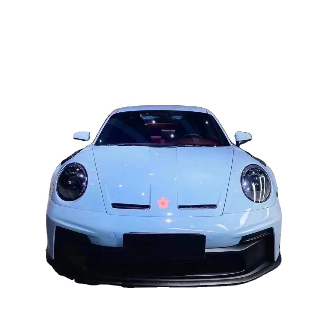 Auto parts for Porsche 911 992 Body kit 992 upgraded GT3-style carbon fiber front and rear bumpers spoiler hood body kit