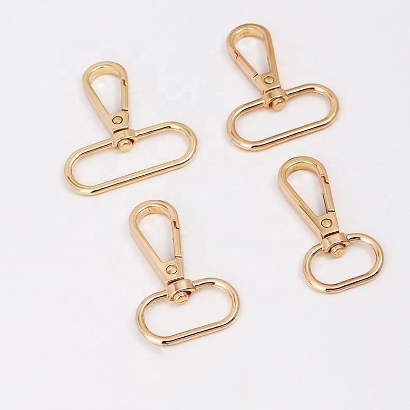 Zinc alloy bags luggage buckle strap metal hook DIY hardware accessories metal swivel snap hook