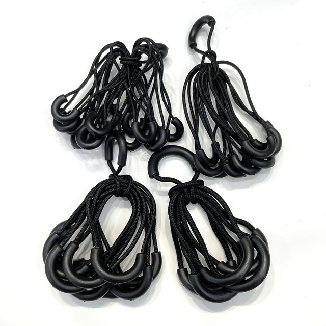 S173# Black zipper pull extender replacement 1.5cm 2.3cm 3cm u shape zip pull silicone rubber u shape zipper pulls