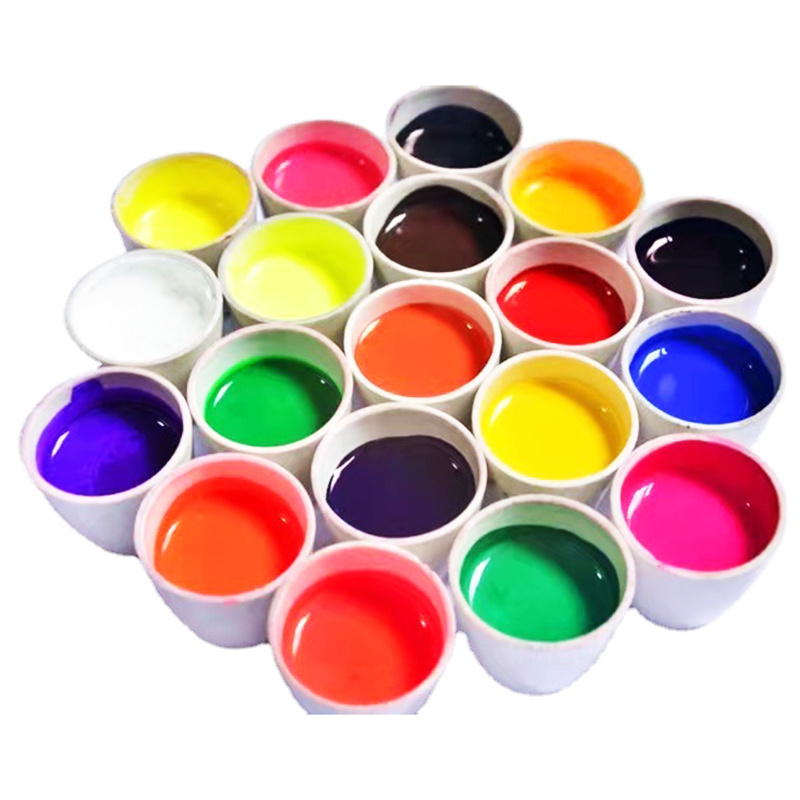 high concentration coloring power strong paint color paste universal baking pu color paste