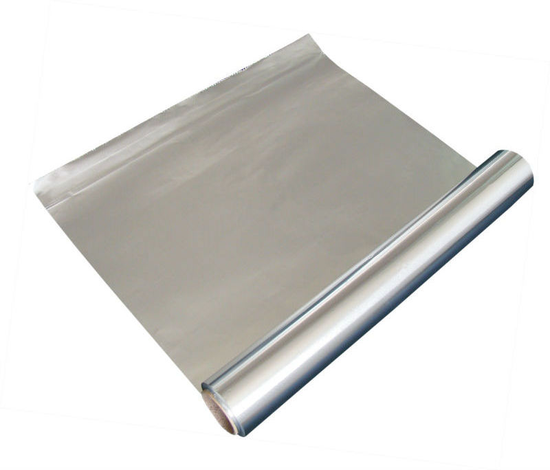 sample free aluminium foil 8 micron christmas plastic coated aluminum foil