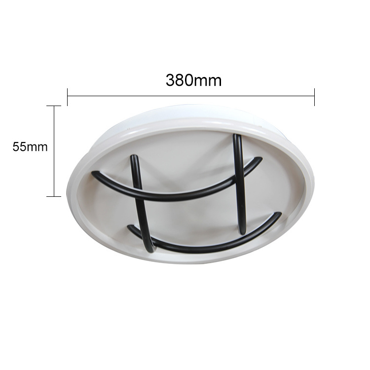 2023 New Led Flush Mount Round Ceiling Lamp  Super Bright Led Lights Surface Mounted Ceiling Lights