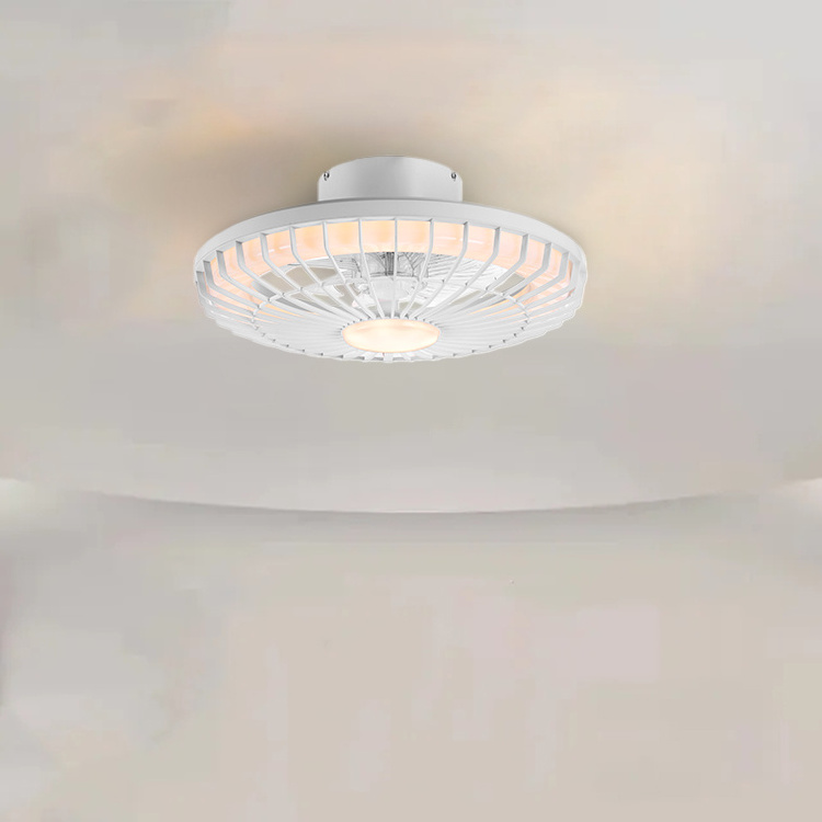 Factory Price Modern Decorative 48 Inches 30w Remote Control  Fan Lamp Fixture No Noise Ceiling Fan With Light