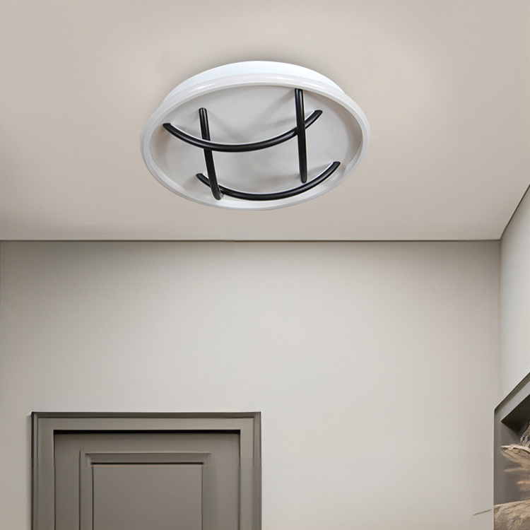 2023 New Led Flush Mount Round Ceiling Lamp  Super Bright Led Lights Surface Mounted Ceiling Lights