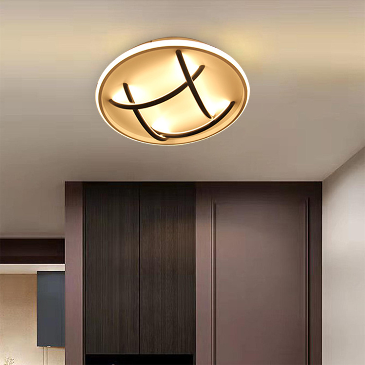 2023 New Led Flush Mount Round Ceiling Lamp  Super Bright Led Lights Surface Mounted Ceiling Lights