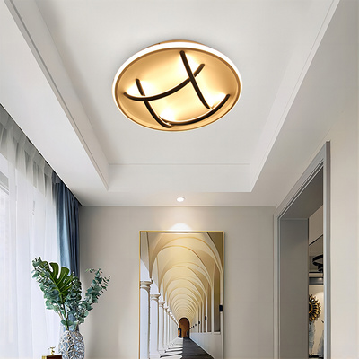 2023 New Led Flush Mount Round Ceiling Lamp  Super Bright Led Lights Surface Mounted Ceiling Lights