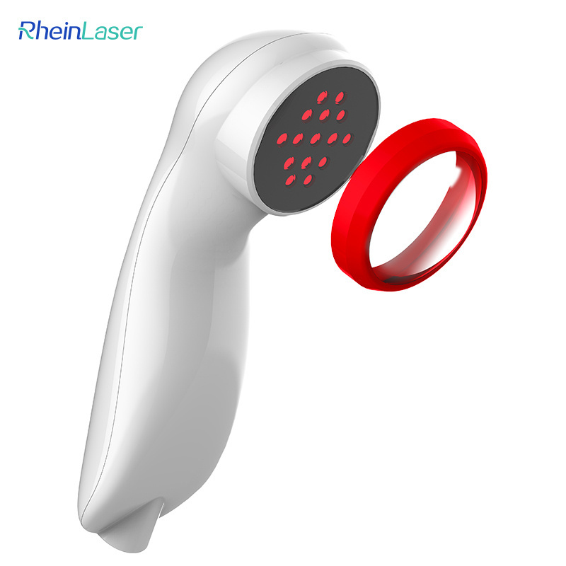 Portable 650nm 808nm 3B Laser Therapy Equipment for Home Use Physical Cold Therapy Device for Physical Therapy