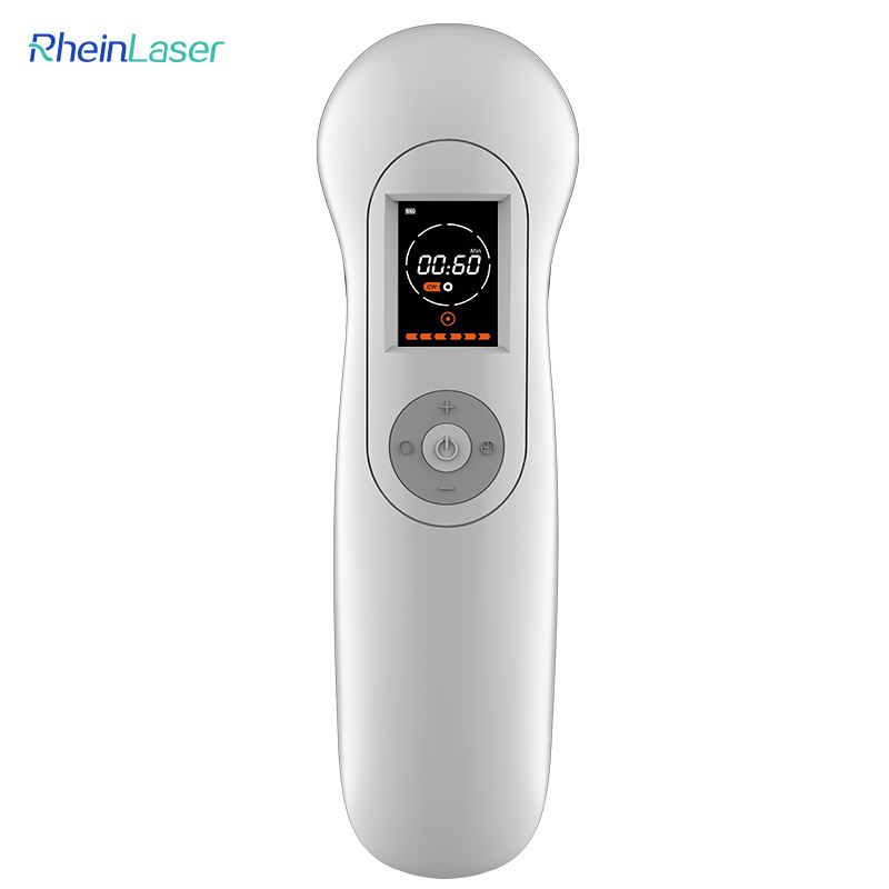 Portable 650nm 808nm 3B Laser Therapy Equipment for Home Use Physical Cold Therapy Device for Physical Therapy