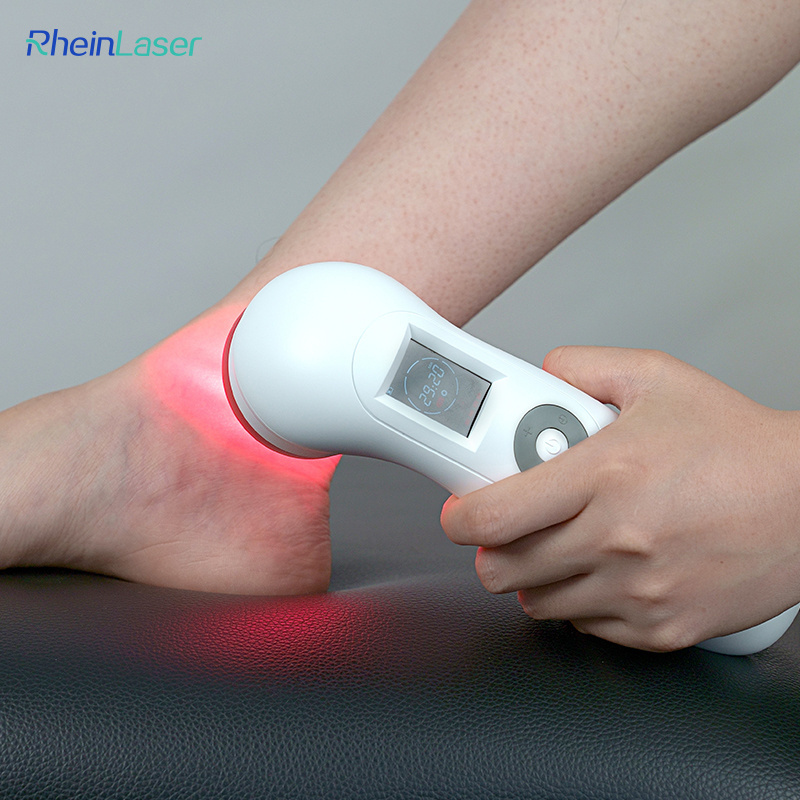 Low Level Laser Therapy Device 650nm 808nm Bio Class 3B Cold Laser Therapy For Pain Relief Treatment