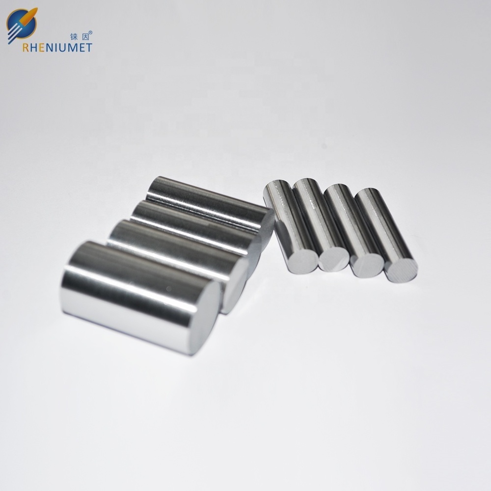 Good quality WRe25 Alloy rod ,tungsten-rhenium alloy rod used for friction stir welding FSW heads