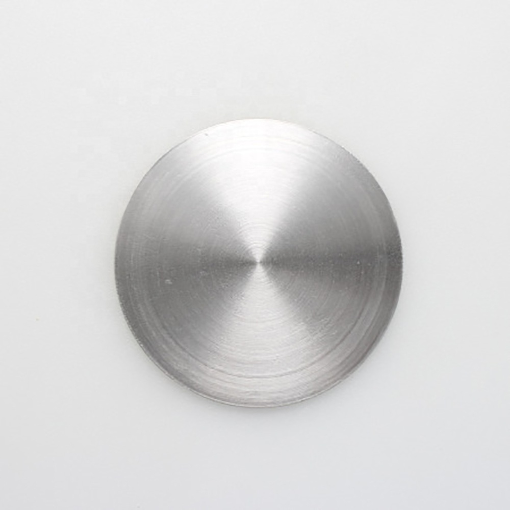 High Purity Rhodium Metal Sputtering Target for Aplanor Magnetrons