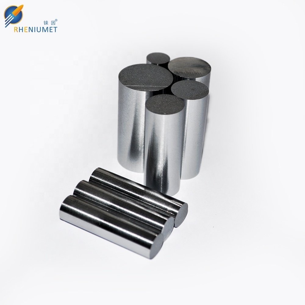 Good quality WRe25 Alloy rod ,tungsten-rhenium alloy rod used for friction stir welding FSW heads