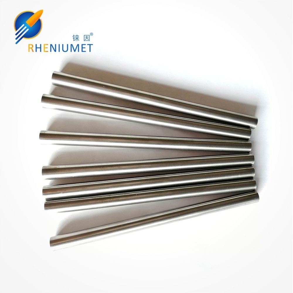 Good quality WRe25 Alloy rod ,tungsten-rhenium alloy rod used for friction stir welding FSW heads