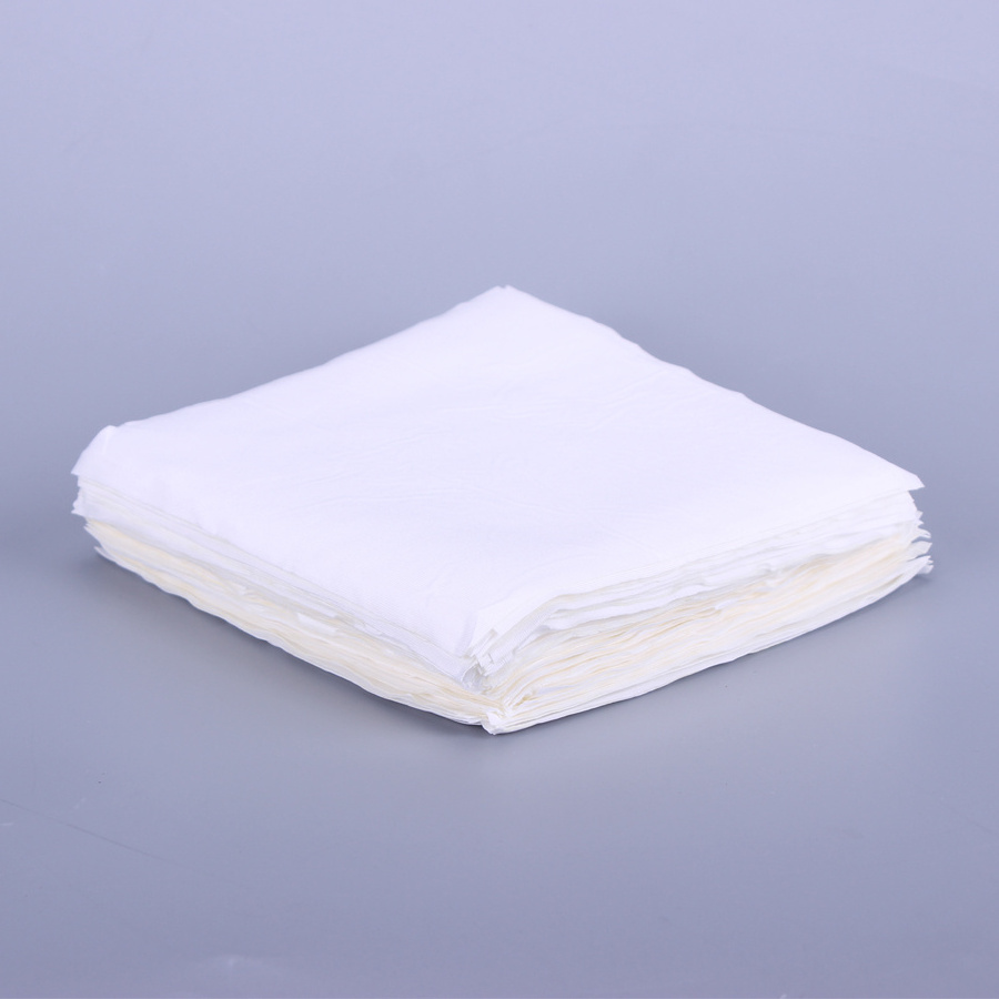 1000 Class 6x6 inch 180gsm touch screen clean polyester wipe cleanroom wipers microfiber wiper cloth clean room wiper