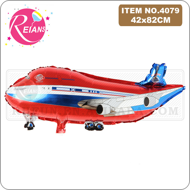 Large Air bus Plane Foil Balloons Cartoon Birthday Wedding Decoration Globos Party Supplies Inflatable Air Balls For kids Gifts