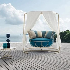 Factory direct  patio swings  swing chair  modern outdoor patio swing chair