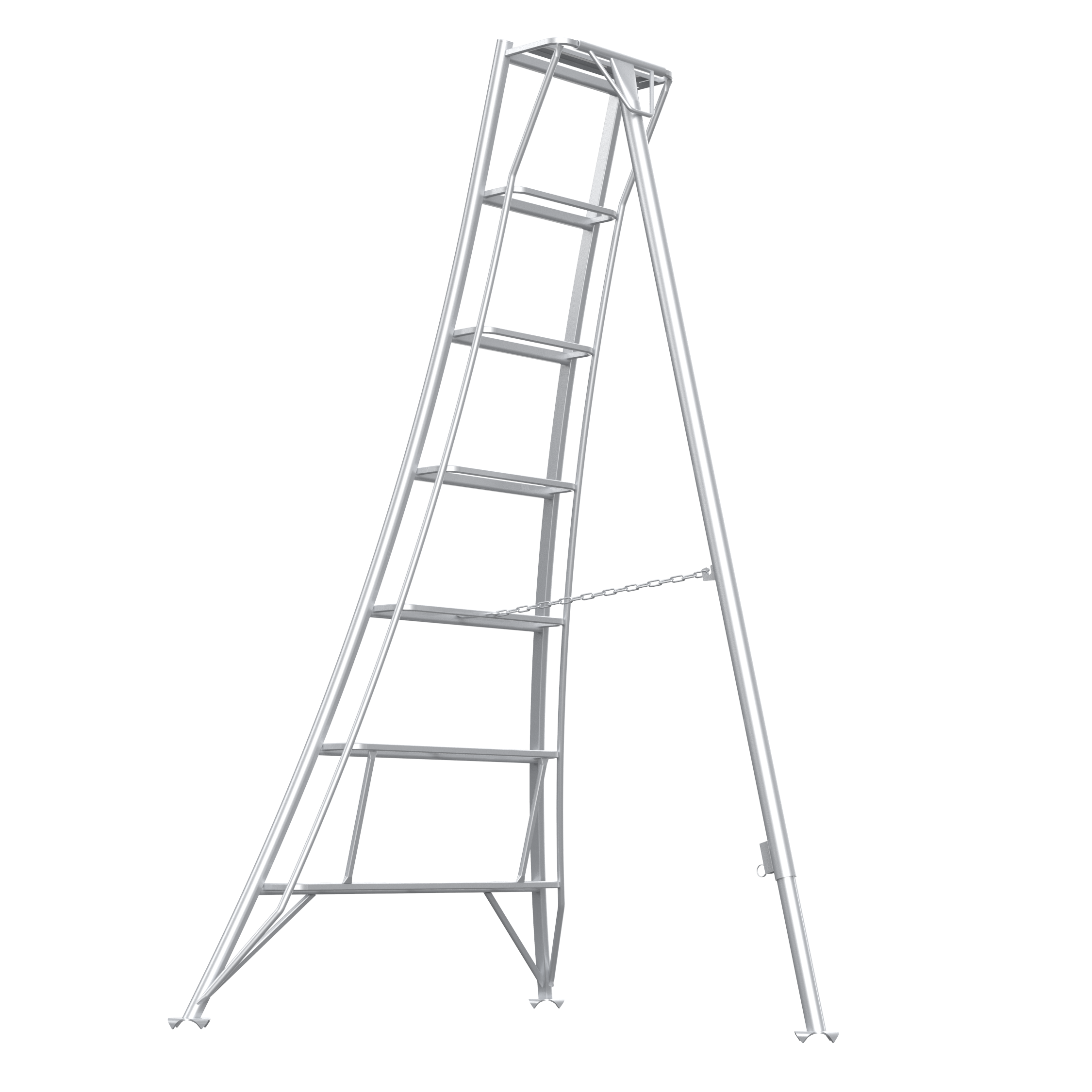 Tripod Swimming Pool Ladder Aluminum Ladder