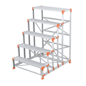 Swimming Pool Ladder Work Platforms Step Industrial Ladder