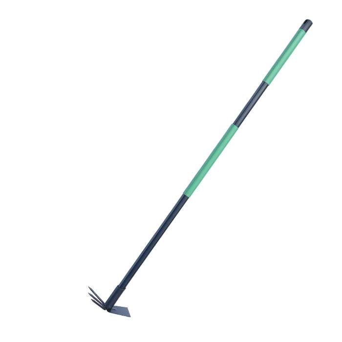 Wholesale Chinese High Quality Carbon Steel Garden Landscaping Garden Bow Fork  Digging Hoe Spade Tools