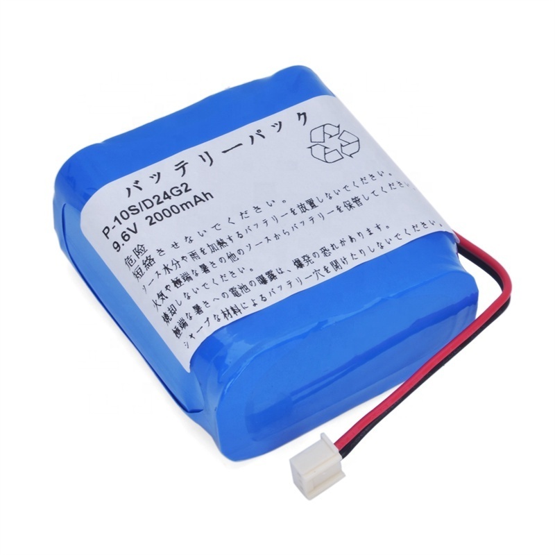 P-10S/F24G2 RHINO POWER HIGH QUALITY 9.6V 2000mAh Replacement  Ni-MH Battery Pack For ATOM P-600 P600 Syringe Pump